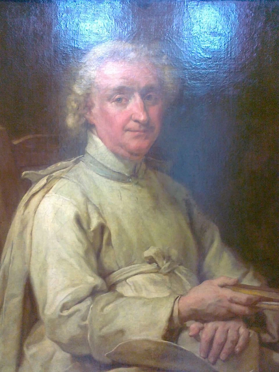 Ritratto di un premonstratense - Museo di Belle Arti di Caen